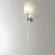 Бра Crystal Lux LUMINOUS AP1 CHROME 3900/401
