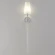 Бра Crystal Lux LUMINOUS AP1 CHROME 3900/401