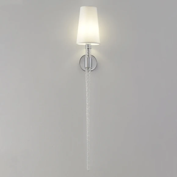 Бра Crystal Lux LUMINOUS AP1 CHROME 3900/401
