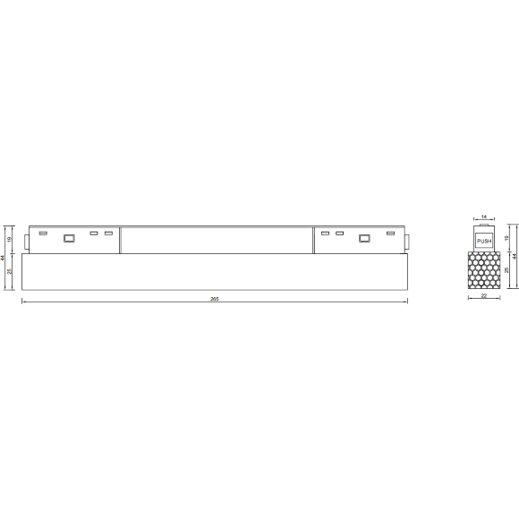CLT 0.203 09 BL SMART 1408/141 Внутренний черный SMART драйвер мощностью 200Вт, 220=>48V, Bluetooth 4.0, SMART LIFE TUYA, регулировка цветности и яркости, голосовое управление через приложение или хаб