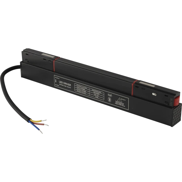 CLT 0.203 09 BL SMART 1408/141 Внутренний черный SMART драйвер мощностью 200Вт, 220=>48V, Bluetooth 4.0, SMART LIFE TUYA, регулировка цветности и яркости, голосовое управление через приложение или хаб