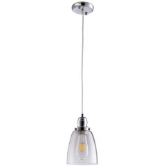 Подвесной светильник с 1 плафоном Arte Lamp A9387SP-1CC TRENTO под лампу 1xE27 40W