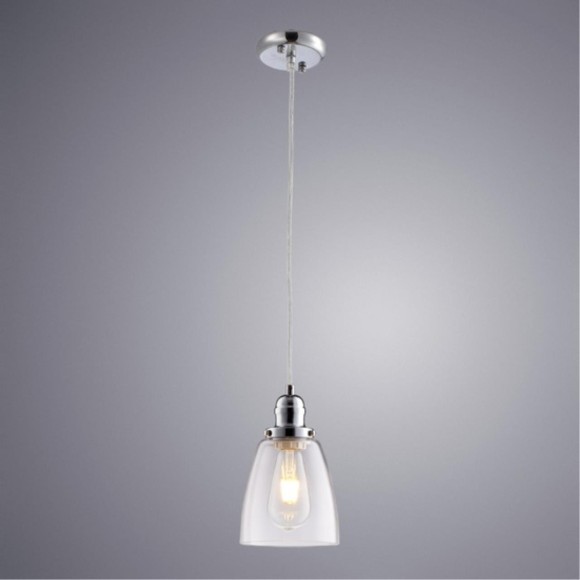 Подвесной светильник с 1 плафоном Arte Lamp A9387SP-1CC TRENTO под лампу 1xE27 40W