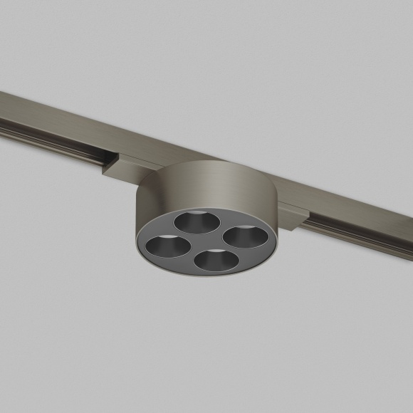 DK5772-DN Трековый магнитный светодиодный светильник Denkirs Shine 48V CRI90+ 3000К 390Лм 24° 6Вт