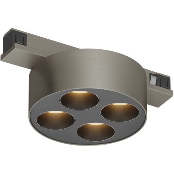 DK5772-DN Трековый магнитный светодиодный светильник Denkirs Shine 48V CRI90+ 3000К 390Лм 24° 6Вт