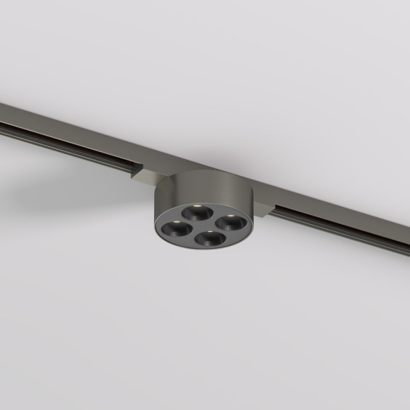 DK5772-DN Трековый магнитный светодиодный светильник Denkirs Shine 48V CRI90+ 3000К 390Лм 24° 6Вт