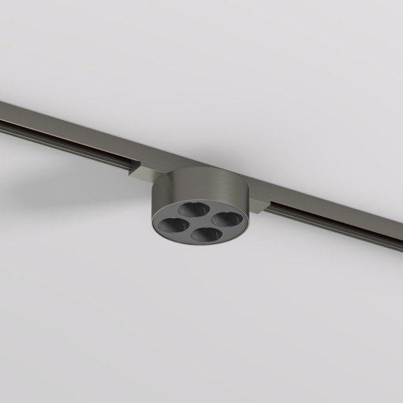 DK5772-DN Трековый магнитный светодиодный светильник Denkirs Shine 48V CRI90+ 3000К 390Лм 24° 6Вт