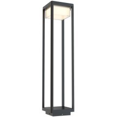 Уличный наземный светильник Maytoni O021FL-L10B3K Baker Street IP65 светодиодный LED 10W Уличный наземный светильник Maytoni O021FL-L10B3K Baker Street IP65 светодиодный LED 10W