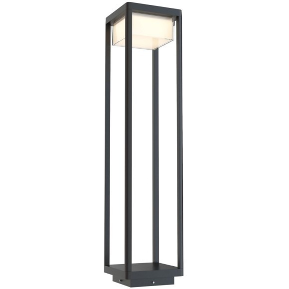 Уличный наземный светильник Maytoni O021FL-L10B3K Baker Street IP65 светодиодный LED 10W Уличный наземный светильник Maytoni O021FL-L10B3K Baker Street IP65 светодиодный LED 10W