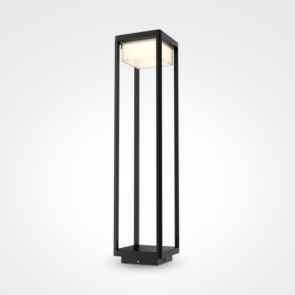 Уличный наземный светильник Maytoni O021FL-L10B3K Baker Street IP65 светодиодный LED 10W Уличный наземный светильник Maytoni O021FL-L10B3K Baker Street IP65 светодиодный LED 10W