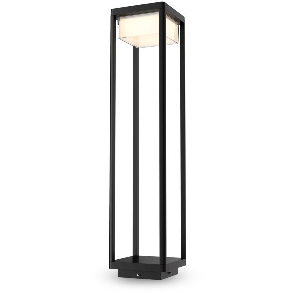 Уличный наземный светильник Maytoni O021FL-L10B3K Baker Street IP65 светодиодный LED 10W Уличный наземный светильник Maytoni O021FL-L10B3K Baker Street IP65 светодиодный LED 10W