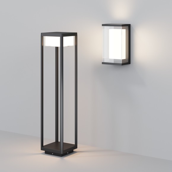 Уличный наземный светильник Maytoni O021FL-L10B3K Baker Street IP65 светодиодный LED 10W Уличный наземный светильник Maytoni O021FL-L10B3K Baker Street IP65 светодиодный LED 10W