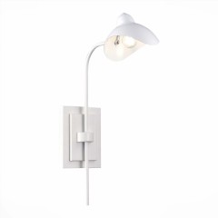 SL1801.501.01 ST Luce MINNE Настенное бра, E14,1х60W, белый SL1801.501.01 ST Luce MINNE Настенное бра, E14,1х60W, белый