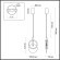 Подвес LED 17W 3000K 986Лм Odeon Light MERCURY 5422/17L
