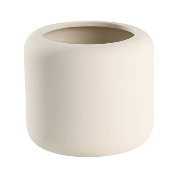 428146 Кашпо PARKENT, H150 глина, бежевый