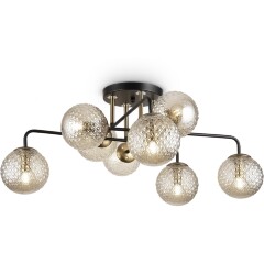 Люстра Freya FR8016PL-08BBS