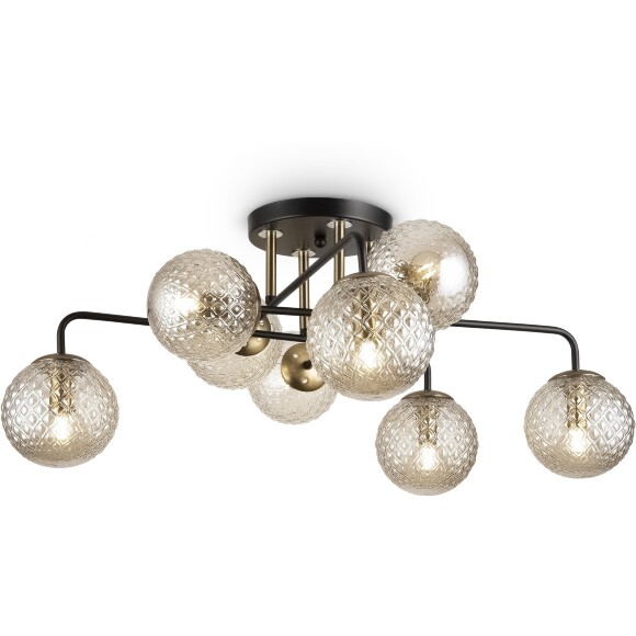 Люстра Freya FR8016PL-08BBS