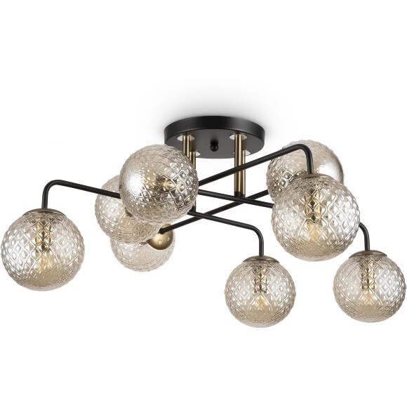 Люстра Freya FR8016PL-08BBS