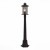 SL080.415.01 Светильник уличный наземный ST-Luce Темный кофе/Прозрачный, Темный кофе E27 1*60W LASTERO