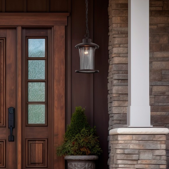 SL080.415.01 Светильник уличный наземный ST-Luce Темный кофе/Прозрачный, Темный кофе E27 1*60W LASTERO