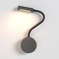 Настенный светильник на гибкой ножке Maytoni C035WL-L3B3K Stem светодиодный LED 3W