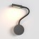 Настенный светильник на гибкой ножке Maytoni C035WL-L3B3K Stem светодиодный LED 3W