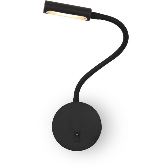 Настенный светильник на гибкой ножке Maytoni C035WL-L3B3K Stem светодиодный LED 3W