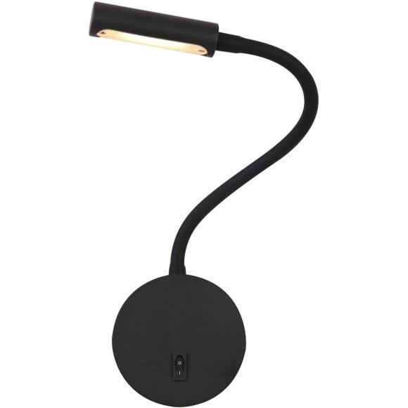 Настенный светильник на гибкой ножке Maytoni C035WL-L3B3K Stem светодиодный LED 3W