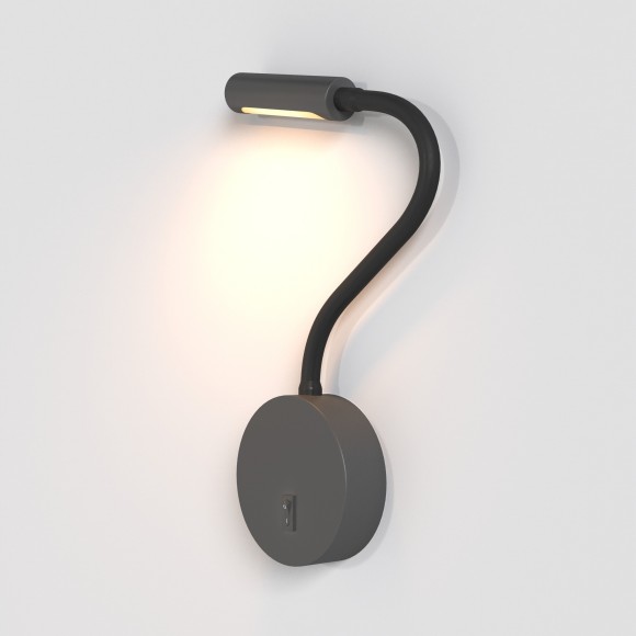 Настенный светильник на гибкой ножке Maytoni C035WL-L3B3K Stem светодиодный LED 3W