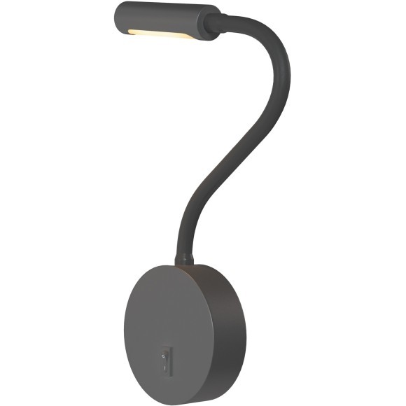 Настенный светильник на гибкой ножке Maytoni C035WL-L3B3K Stem светодиодный LED 3W