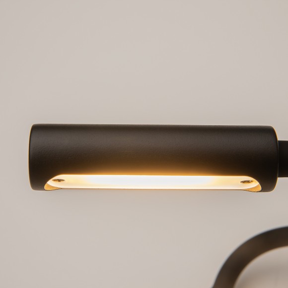 Настенный светильник на гибкой ножке Maytoni C035WL-L3B3K Stem светодиодный LED 3W