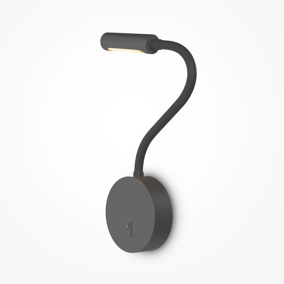 Настенный светильник на гибкой ножке Maytoni C035WL-L3B3K Stem светодиодный LED 3W