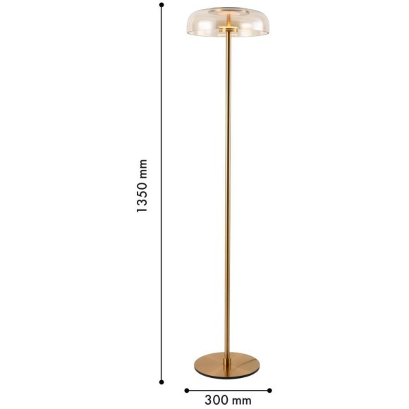 Торшер Brandy 4258-1F Торшер Brandy 4258-1F