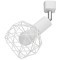 Однофазный двужильный трековый светильник Arte Lamp A6141PL-1WH SOSPIRO под сменную лампу Е14
