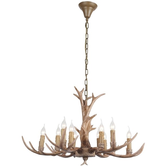 SL153.703.12 Люстра подвесная ST-Luce Светло-Коричневый E14 12*40W RENNA