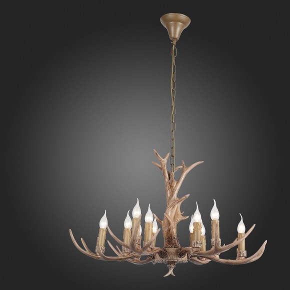 SL153.703.12 Люстра подвесная ST-Luce Светло-Коричневый E14 12*40W RENNA