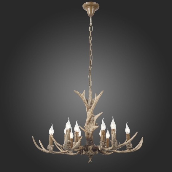 SL153.703.12 Люстра подвесная ST-Luce Светло-Коричневый E14 12*40W RENNA