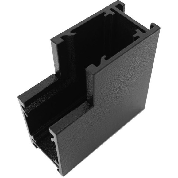 Соединитель с потолка на стену для накладного шинопровода Favourite Logica 1013-CU-001