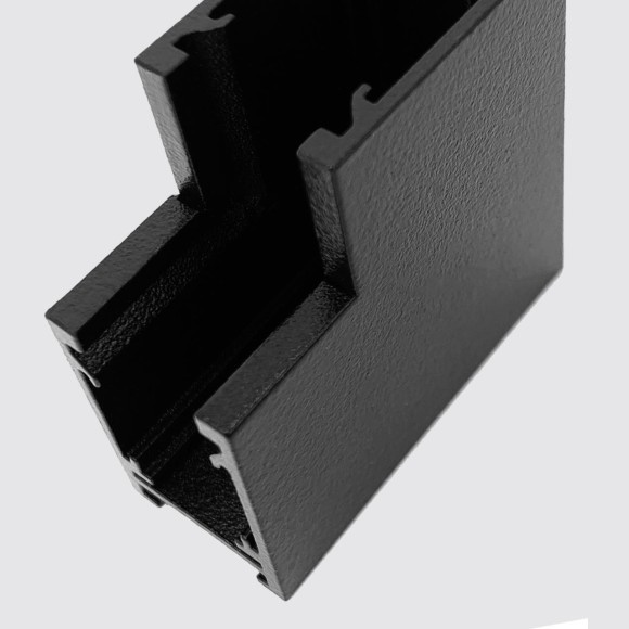 Соединитель с потолка на стену для накладного шинопровода Favourite Logica 1013-CU-001