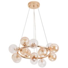 Подвесная люстра Arte Lamp ETEREO A5261LM-15GO