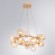 Подвесная люстра Arte Lamp ETEREO A5261LM-15GO