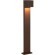 SL9513.605.01 Светильник уличный наземный ST-Luce кортен/кортен LED 1*12W 2700K BRIK