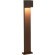 SL9513.605.01 Светильник уличный наземный ST-Luce кортен/кортен LED 1*12W 2700K BRIK
