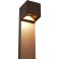 SL9513.605.01 Светильник уличный наземный ST-Luce кортен/кортен LED 1*12W 2700K BRIK