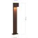 SL9513.605.01 Светильник уличный наземный ST-Luce кортен/кортен LED 1*12W 2700K BRIK