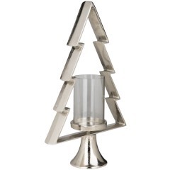 422425 Подсвечник рождественский MUKAYLE, H500, никель