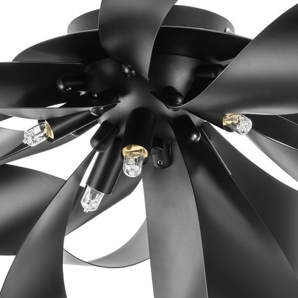 Люстра потолочная Lightstar 754167 Turbio под лампы 6xG9 36W