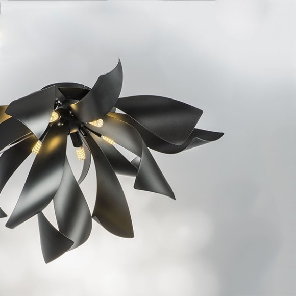 Люстра потолочная Lightstar 754167 Turbio под лампы 6xG9 36W