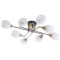 Потолочная люстра Arte Lamp ANDREA A8141PL-8BK