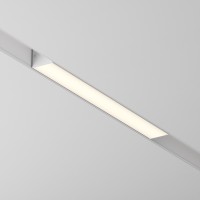 TR074-2-12W3K-W Трековый магнитный светодиодный светильник Maytoni Gravity CRI90+ 3000К 700Лм 120° 12Вт